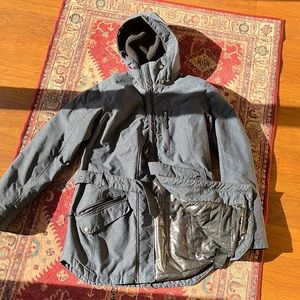 Columbia Omni heat winter coat size medium, blue and black